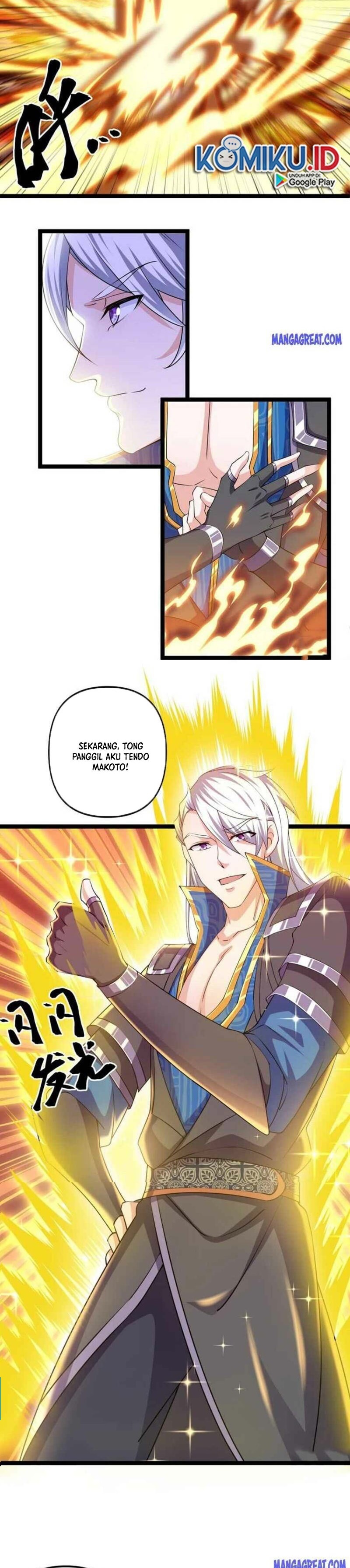 Shura Sword Sovereign Chapter 274 Gambar 3